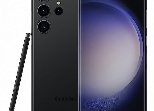 Samsung Galaxy S23 Ultra 5G 256GB Tela 6.8'' 12GB RAM IP68 Processador Qualcomm Snapdragon 8 Gen 2 Câmera Quádrupla de até 200MP + Selfie 12MP - Preto