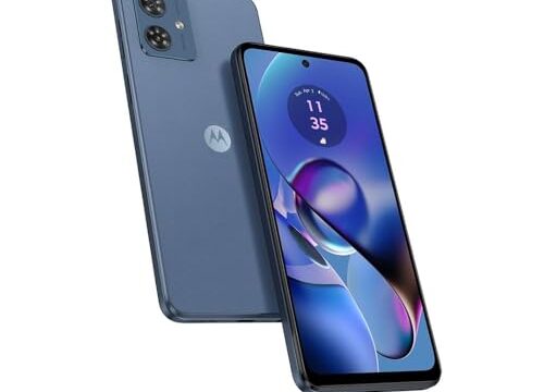 Smartphone Moto G54 5G 256GB 8GB RAM Azul - Vegan Leather