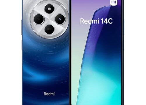 Smartphone Xiaomi Redmi 14C Starry Blue (Azul) 8GB RAM 256GB ROM