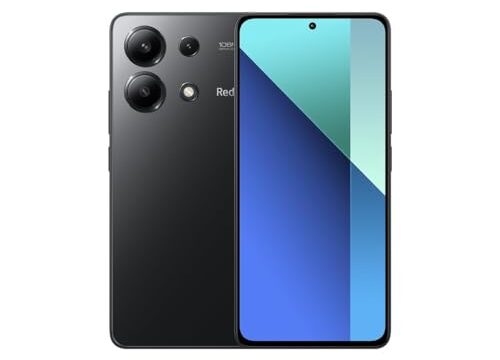Smartphone Xiaomi Redmi Note 13 6GB+128GB Powerful Snapdragon® performance 120Hz FHD+ AMOLED display 33W fast charging with 5000mAh battery (Black)