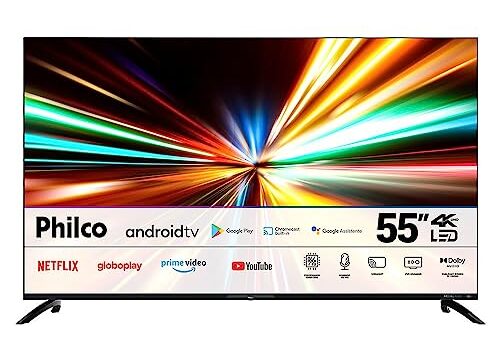 Smart TV 55” Philco PTV55G7EAGCPBL 4K LED Dolby Audio Bivolt
