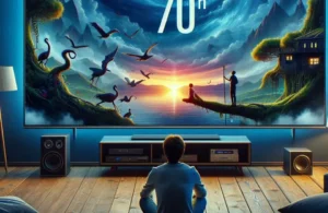televisão 70 polegadas