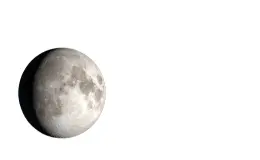 Lua hoje: Qual a fase da Lua estamos hoje - 18/12/2024
