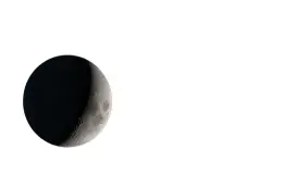 Lua hoje: Qual a fase da Lua estamos hoje - 24/12/2024