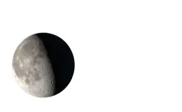 Lua hoje: Qual a fase da Lua estamos hoje - 09/12/2024