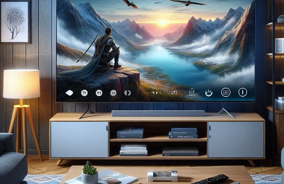 Hisense Smart TV 43" FHD com DTS Virtual X e Controle por Voz