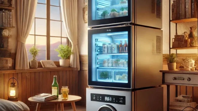 Review: Frigobar Philco PFG105PG Vidro Duplo 7 Níveis 85L 127V