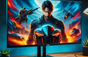 Acer Nitro 27’’ Full HD Gaming Monitor: Qualidade e Desempenho Incríveis