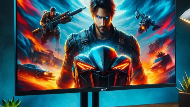 Acer Nitro 27’’ Full HD Gaming Monitor: Qualidade e Desempenho Incríveis