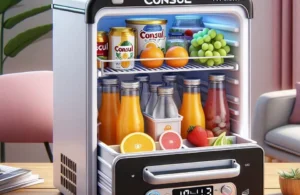 Frigobar Consul 117 Litros com Gaveta Multiuso