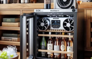 Adega Climatizada 24 Garrafas EOS Premium com Compressor