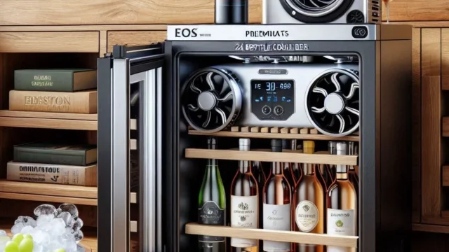 Adega Climatizada 24 Garrafas EOS Premium com Compressor