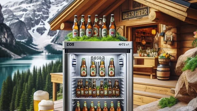 Cervejeira Eos Bierhaus 48 Litros Frost Free Ece51 110v: Perfeição para suas Bebidas