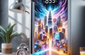 SUGGAR Frigobar 46 Litros Inox com Alta Eficiência