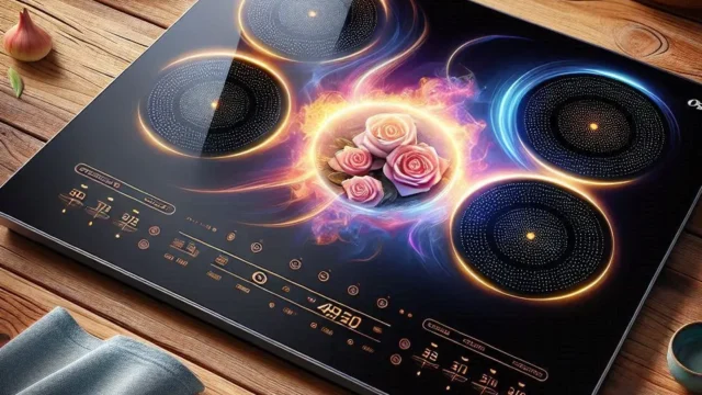 Cooktop por Indução Oster, Touch Screen, 4 Bocas, 220V, OTOP402