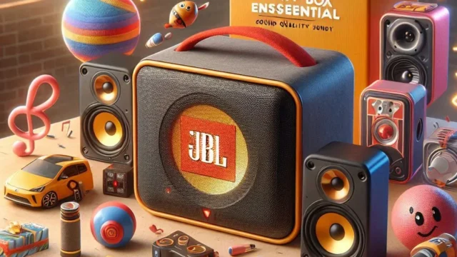 JBL Party Box Encore Essential: Qualidade de Som e Diversão Garantida