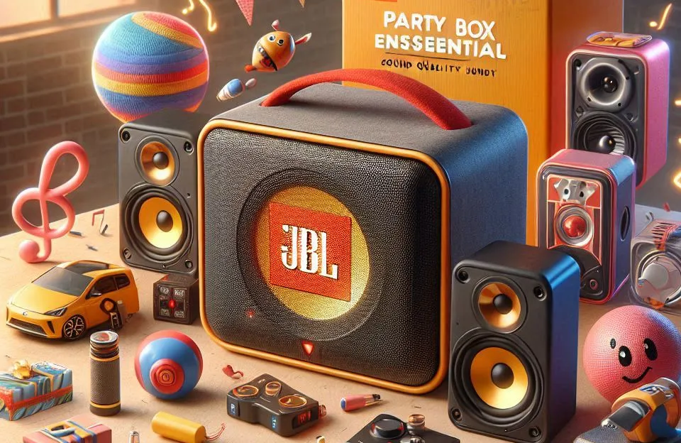 JBL Party Box Encore Essential: Qualidade de Som e Diversão Garantida