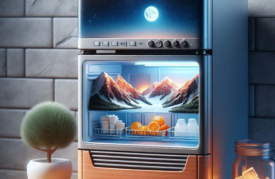 Frigobar Duplex Eos Efb140d 88 Litros com Freezer Superior