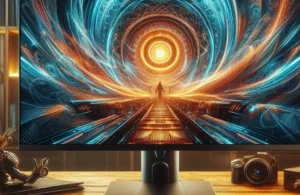 Monitor UHD FYHXele 28 Polegadas: 4K, 144Hz e 1ms de Velocidade
