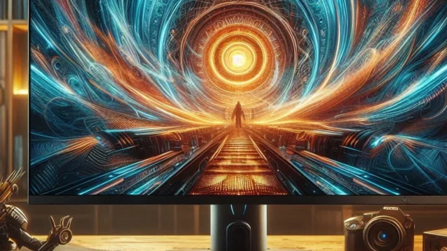 Monitor UHD FYHXele 28 Polegadas: 4K, 144Hz e 1ms de Velocidade