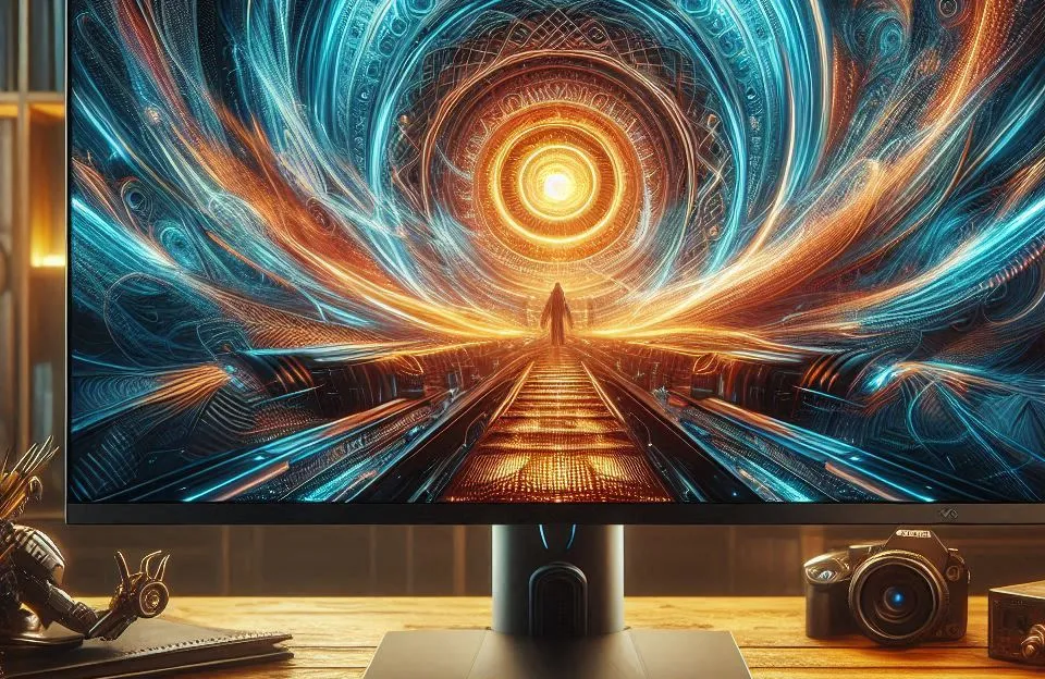 Monitor UHD FYHXele 28 Polegadas: 4K, 144Hz e 1ms de Velocidade