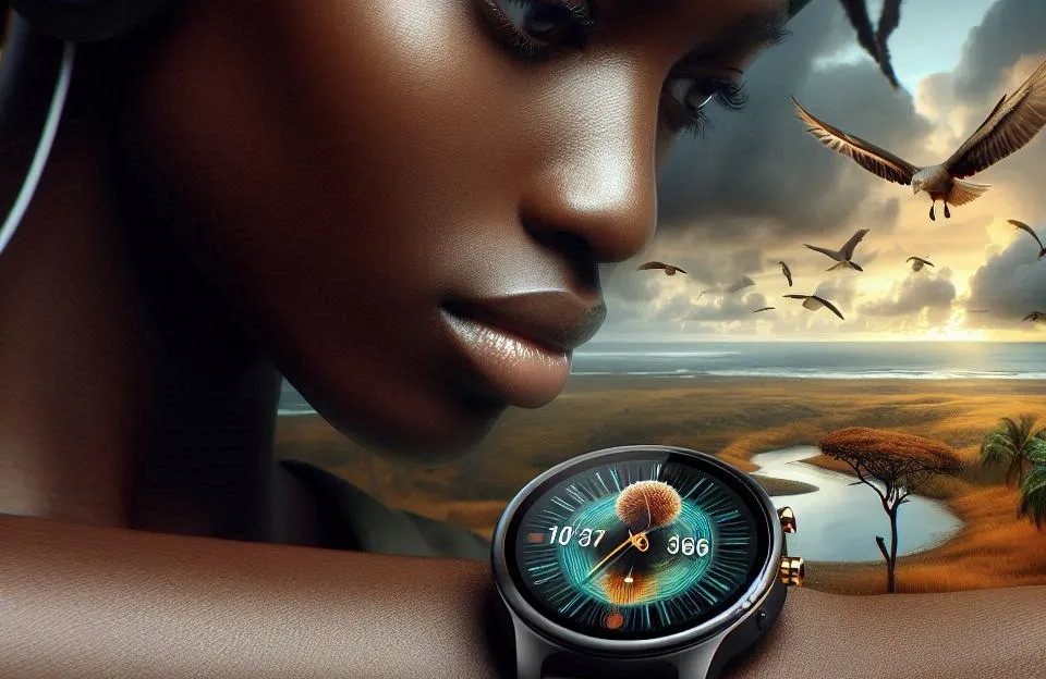 Ticwatch E3 Smartwatch Wear OS com Snapdragon 4100, GPS e NFC