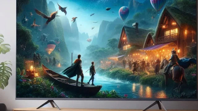 Smart TV 55" 4K Dolby Audio Toshiba Vidaa - TB023M: Performance e Design Inovadores