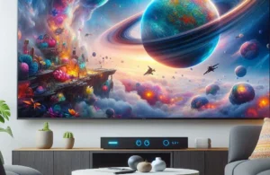 Smart TV 4K 55" LG NanoCell 55NANO80T - Processador α5 Ger7, Alexa e Chromecast