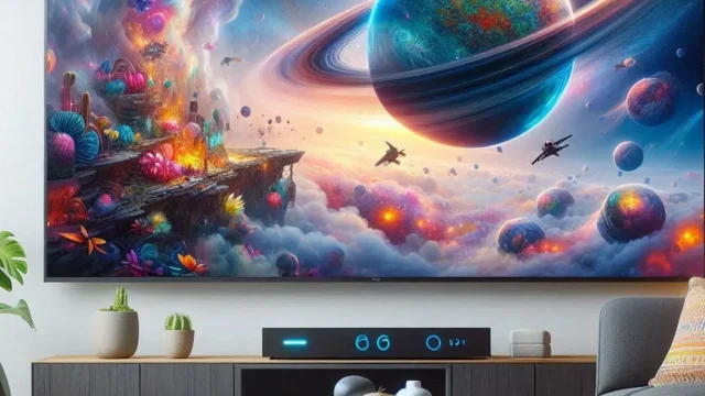 Smart TV 4K 55" LG NanoCell 55NANO80T - Processador α5 Ger7, Alexa e Chromecast