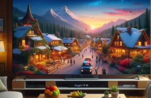 Smart TV Philips 55" 4K HDR 55PUG7019/78: Google TV e Comando de Voz