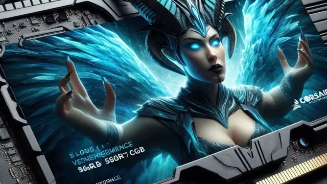 Corsair Memória Vengeance DDR5 64GB 5600MHz CL40: Desempenho Imbatível