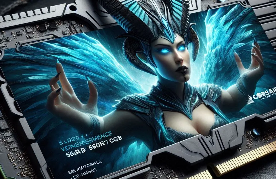 Corsair Memória Vengeance DDR5 64GB 5600MHz CL40: Desempenho Imbatível