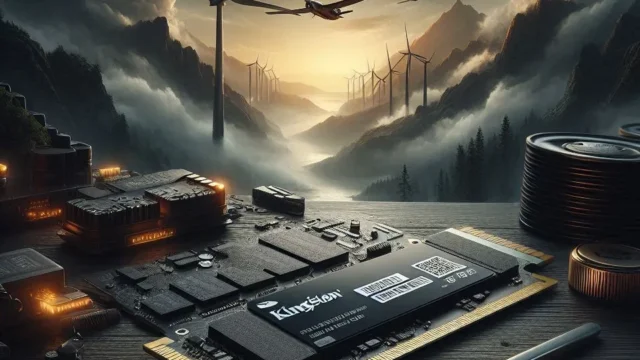 Kingston NV3 4TB M.2 2280 NVMe SSD | PCIe 4.0 Gen 4x4 | Até 6000 MB/s