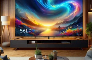 SmartTV Aiwa 55” Android 4K, Borda Ultrafina, Dolby Vision & Atmos - AWS-TV-55-BL-01