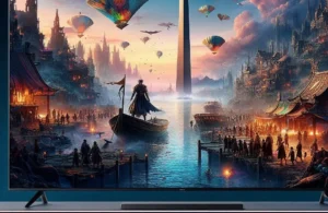 Hisense Smart TV UHD 4K QLED 50" - Tecnologia de Ponta para Seu Entretenimento