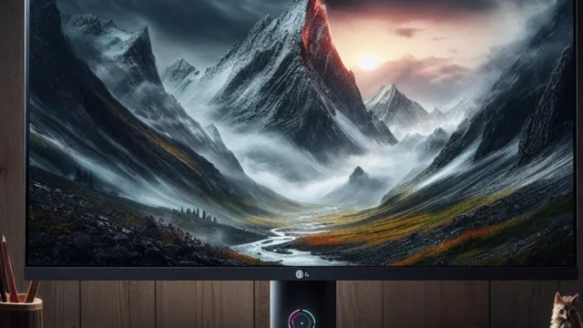 Monitor LG UltraGear 24GN600: 24" IPS, 144Hz e 1ms