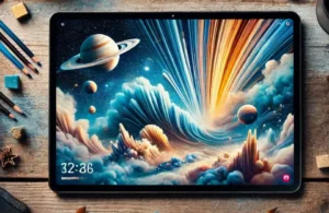 Tablet Samsung Galaxy A8: Tela 10.5", 64GB, 4GB RAM