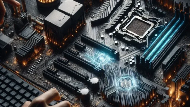 Placa Mãe Gigabyte B650M AORUS ELITE AX ICE WIFI – Desempenho e Conectividade