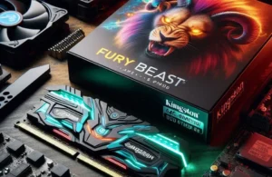 Kingston Kit de Memória FURY Beast 64 GB (2 x 32 GB) 3600MT/s DDR4 CL18 - Desempenho e RGB