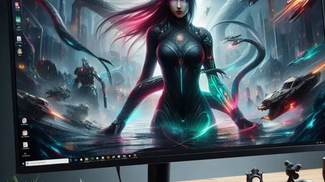LG 27GN800-B 27" Ultragear QHD: Monitor Gamer com 144Hz e G-Sync