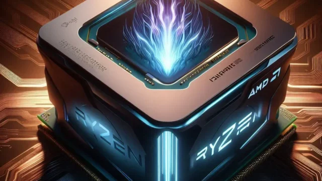 Processador AMD Ryzen 7 5700: 8 Núcleos, 3.7 GHz, 4MB Cache