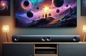Soundbar Samsung HW-Q600C: 3.1.2 Canais, Dolby Atmos, Subwoofer sem Fio e Bluetooth
