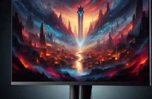 Monitor Gamer FYHXele FY27QH: 27 Pol, IPS, QHD, 1ms, 165Hz, FreeSync