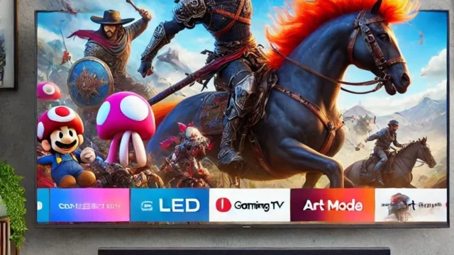 Samsung Smart TV QLED 32" Full HD QN32LS03C - Gaming Hub e Modo Arte