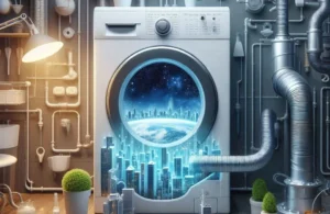 Máquina de Lavar 13Kg Midea Sistema Ciclone MA500W13/WG-01