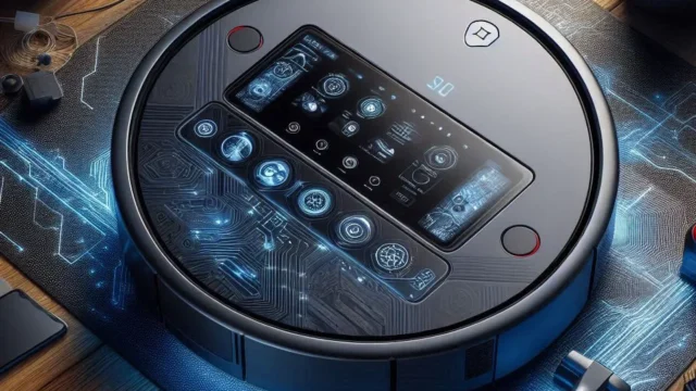 Xiaomi Robot Vacuum S20 - Sucção de 5000 Pa e Navegação a Laser