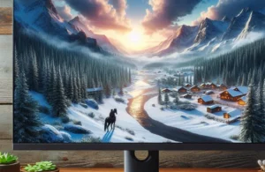 Monitor Dell 24" P2425HE: Design moderno e desempenho confiável