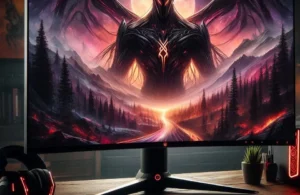 Monitor Gamer Mancer Valak VX3H, 27 Pol, Curvo, 2K, 240Hz