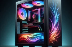 Gabinete Gamer NZXT H7 Flow RGB: Design e Performance em Alta