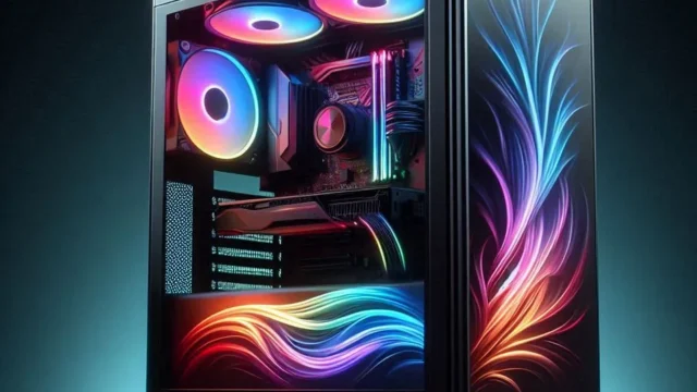 Gabinete Gamer NZXT H7 Flow RGB: Design e Performance em Alta